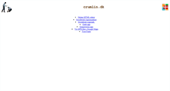 Desktop Screenshot of crumlin.dk