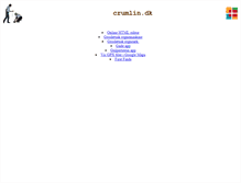 Tablet Screenshot of crumlin.dk
